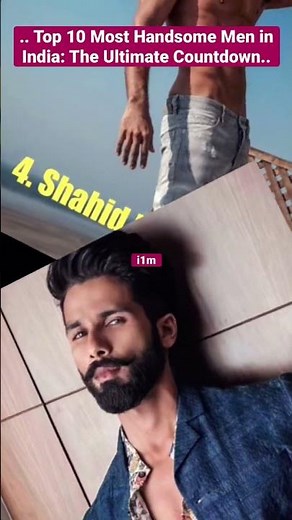 Top 10 Most Handsome Men in India: The Ultimate Countdown