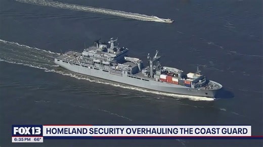 Homeland Security overhauling the Coast Guard