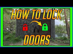 How To Lock Doors In SCUM | SCUM Beginners Guide