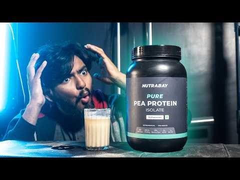 25gms Protein in Only ₹ 850! Nutrabay Pea Protein Isolate review