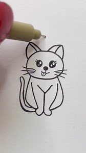 613K views · 4.9K reactions | Cute cat drawing for kids using O and Y . . #artwork #drawingideas #KidsActivities #art #reelsfacebook #fbreelsfypシ゚viralシ | Easy drawing for kids24 | Facebook