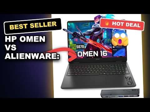 HP Omen vs Alienware: 16-inch Gaming Laptop for Extreme Performance?