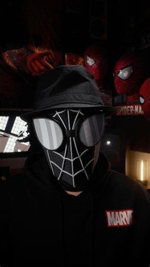 Rating my Spider-Man Masks: Noir Edition 🔟/🔟🕷️