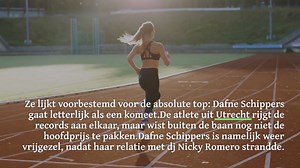 Dafne Schippers, de vrijgezelle kampioen: