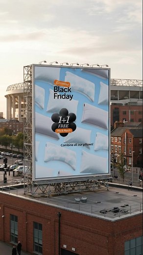 Extreme Black Friday: Buy 1 Get 1 FREE Mix & Match on all Cloudpillo pillows. Choose your ideal combo: one for you, one for your partner. Twice the comfort for the price of one. ✅ NEW: Buy 1 Get 1 FREE Mix & Match on all pillows ✅ Build your ideal combo ✅ Rated ⭐ 4.7/5 by 25,000+ customers ✅ 100 nights risk‑free trial  This deal has never happened before. Don’t wait too long – while supplies last!  Shop your 1+1 FREE deal now | Cloudpillo.uk | Facebook