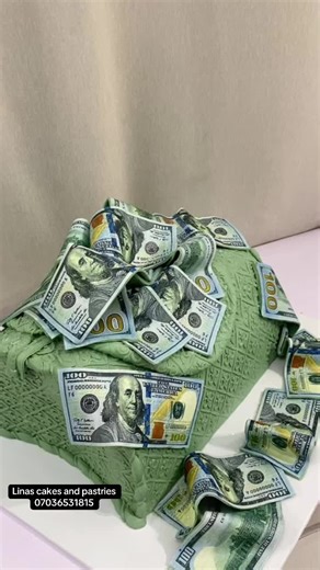Money bag 🧳 Beautiful fondant cake #fondantcake #cakesinportharcourt