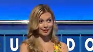 Countdown's Rachel Riley brings the glamour in plunging summer dress
