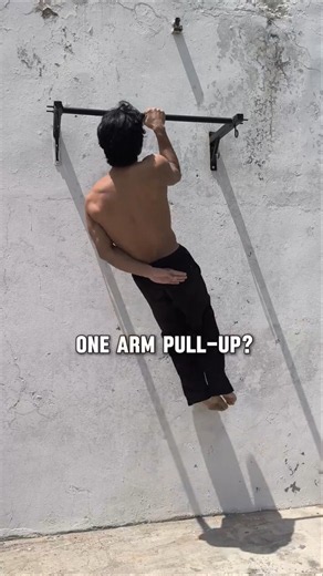Get Your First One Arm Pull Up! 🔥