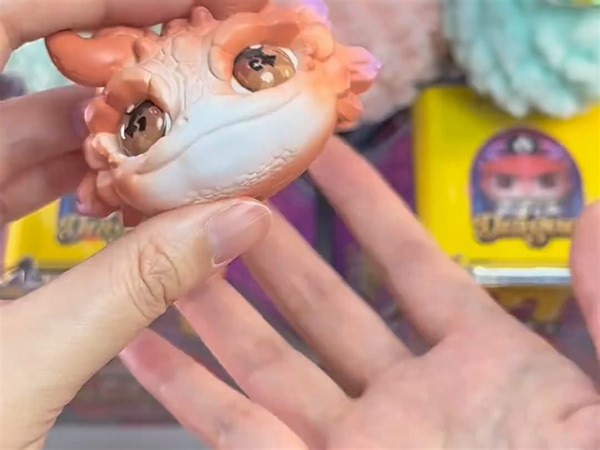 龙之诞生系列盲盒开箱，直接一端抽出两隐藏_哔哩哔哩_bilibili