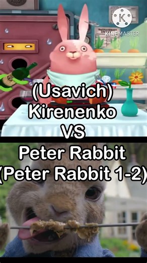 Kirenenko vs Every Rabbits #shorts #usavich #kirenenko