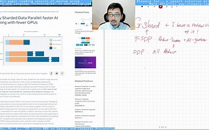 [Long Review] Fully Sharded Data Parallel: faster AI training with fewer GPUs