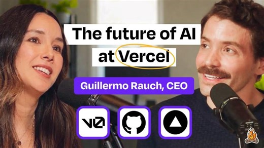 “Anyone can cook”: How v0 is bringing git workflows to vibe-coding | Guillermo Rauch (Vercel CEO) | Zeb Hermann