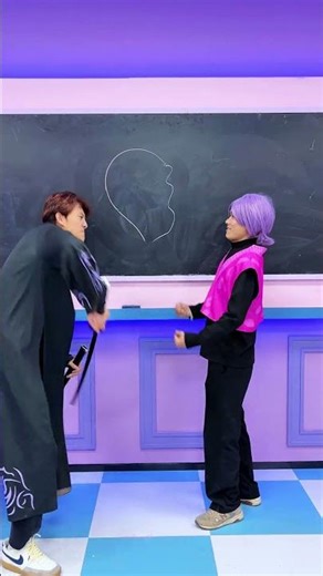 Why is the prize for winning a beating? #kpop #kpopdemonhuntersnetflix