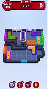Color Block Jam Level 433 Solution Walkthrough #colorblockjam #gaming #colorblockjamgame #games