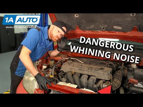 Whining Noise While Turning in Your Car or Truck? Find the Power Steering Leak Before Problems Start