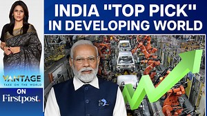 9.3K views · 243 reactions | #VantageOnFirstpost: A Standard & Poor report has projected #India's #GDP to reach $6.7 trillion by 2031 from the current level of $3.7 trillion. The report comes as #MorganStanley upgraded India's status from "equal weight" to "overweight". What do these tags mean? What are India's biggest strengths and challenges as it looks to double its GDP? Palki Sharma tells you. | Firstpost | Facebook