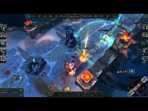 one ult draven #aram #leagueoflegends #riotgames