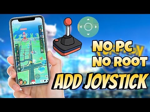 How to add Joystick in Pokemon Go! | Pokemon Go joystick Android & ios