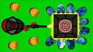 Highlight: Surviv.io Getting Leader in Under 5 Seconds In 50 vs 50 With Fans