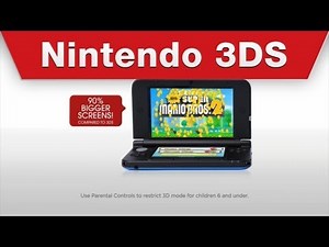 Nintendo 3DS - Nintendo 3DS XL