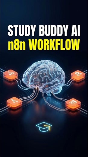 I Built a Custom AI Study Buddy in Minutes! 🤯 (n8n + Claude)