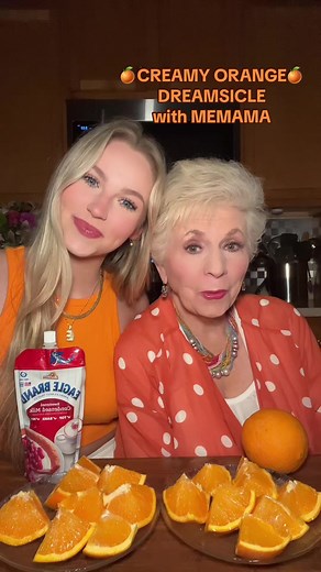 Creamy Orange Dreamsicle Recipe with Memama