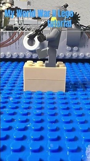 My World War II Lego tutorial #history #ww2 #lego ￼