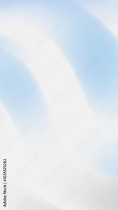 Abstract background with white and light blue smooth curves. Perfect for website backgrounds, presentations, and digital designs requiring a modern touch.