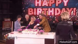 Full Birthday Show Ellen January 26 2017 | Gloublog on Make a GIF