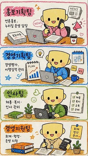 공공기관 직장인의 현실 브이로그📂: 경영본부 하루 엿보기👀