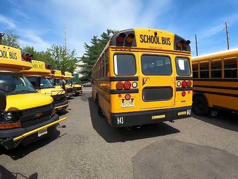 Lot 1004 - 2024 Blue Bird Vision Type C School Bus