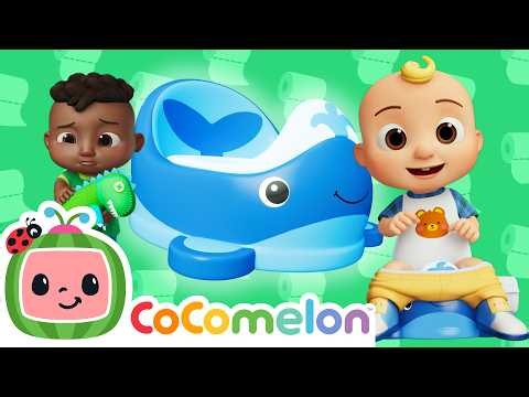 I Can Go Potty All By Myself! 🌟🚽 | Cocomelon | Toddler Songs | Healthy Habits for kids