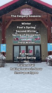 2.4K views · 31 reactions | Calgary Weather. Known to change within...