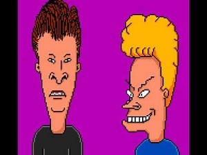 Beavis and Butt-head (Sega Game Gear) Full Walkthrough