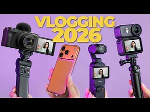 Best Vlogging Camera for YouTube in 2026!