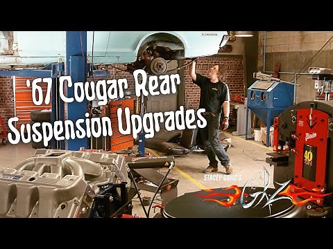 1967 Mercury Cougar V8 Interceptor Rear Suspension Upgrades - Stacey David's Gearz S4 E13