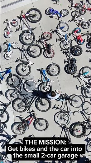 The BEST Bike Storage System!