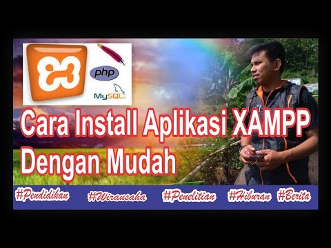 Intall perangkat ICT2 XAMPP dan Text Editor (Sublime Text)