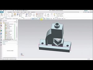 Siemens NX: Base of pipe vice assembly