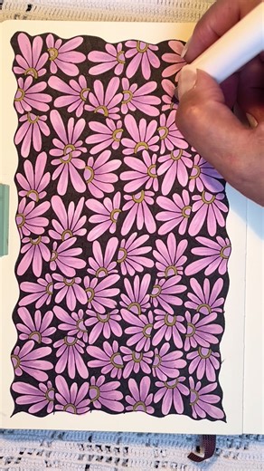 Creating Beautiful Doodles with Ohuhu Honolulu Art Markers | Drawing Tutorial