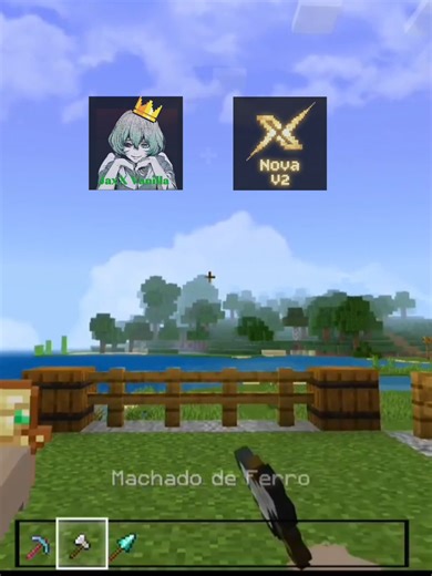 Xnova Model V2 and JaxX Vanilla Texture Packs for Minecraft