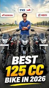 Best 125cc Bike in 2026 🔥 Must Watch Before You Buy! #Best125ccBike #125ccBike