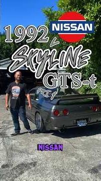 1992 Nissan Skyline G TST Part 1
