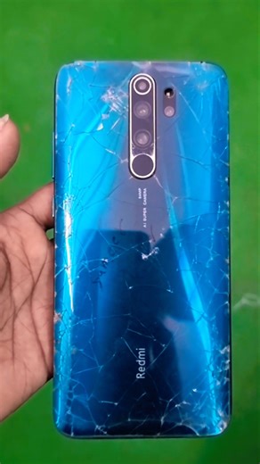 Befor & After Redmi Note 8 Pro | #smartphone #repaire #repairing #Befor&after #bgmitest
