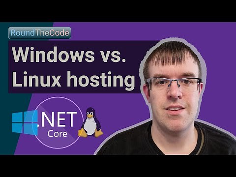 Windows v Linux: Compare .NET Core hosting (Install ASP.NET Core on both)