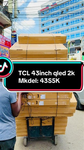 TCL 43-Inch S5K QLED Smart TV Review