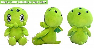 3.5K views · 200 reactions | Need a little Cthulhu in your life? Last chance to pre-order the plush toy at CisforCthulhu.com | C is for Cthulhu | Facebook