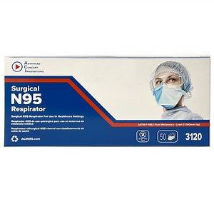 ACI Surgical N95 Respirator Mask, 50 ct. - Samsclub.com