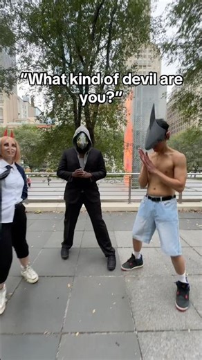 CHAINSAW MAN FIENDS‼️ #anime #shorts