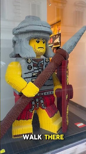 LEGO Roman Warrior in Rome